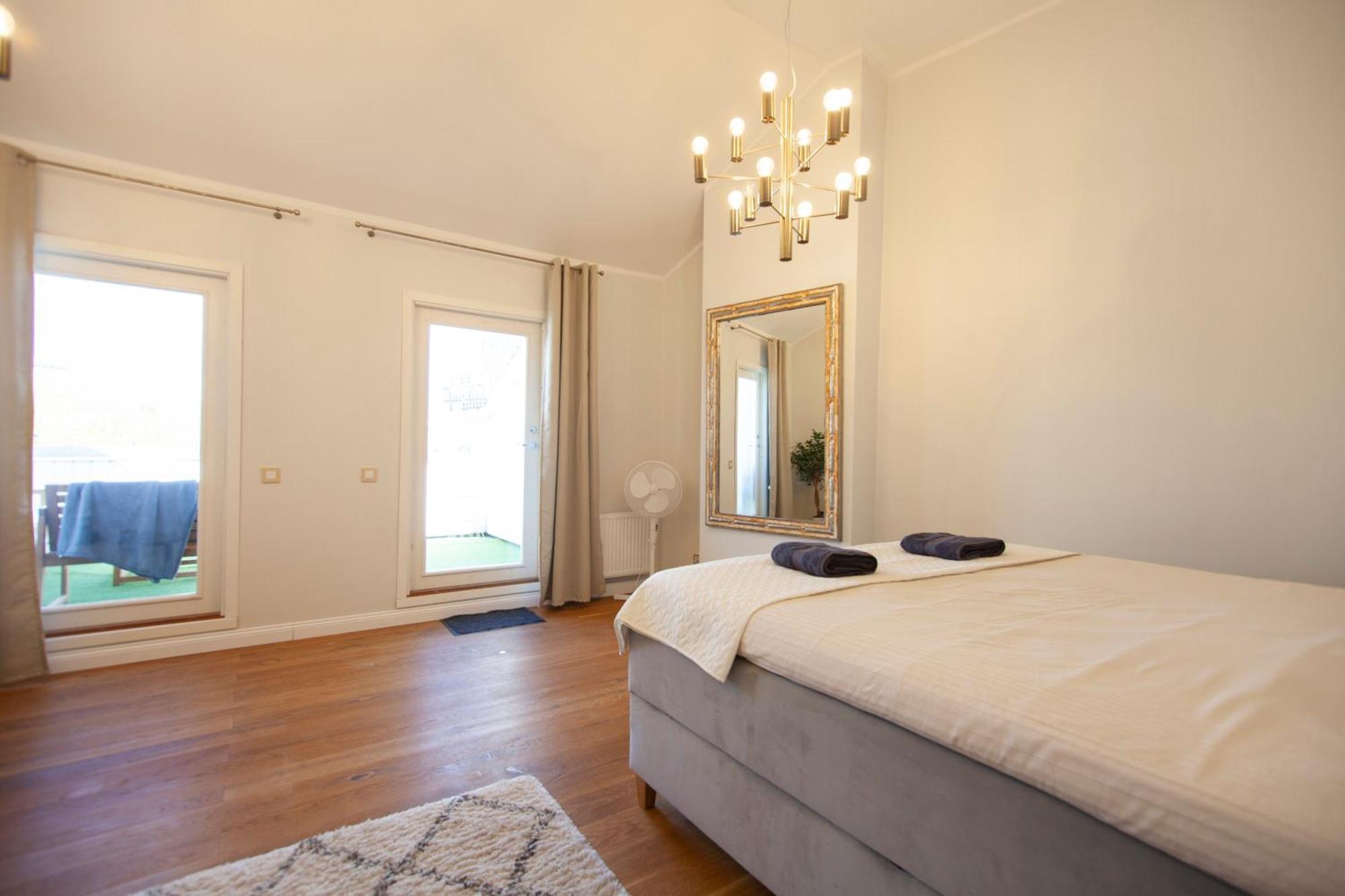 Luxury 2-Floor Apartment With Sauna And Balcony Талин Екстериор снимка