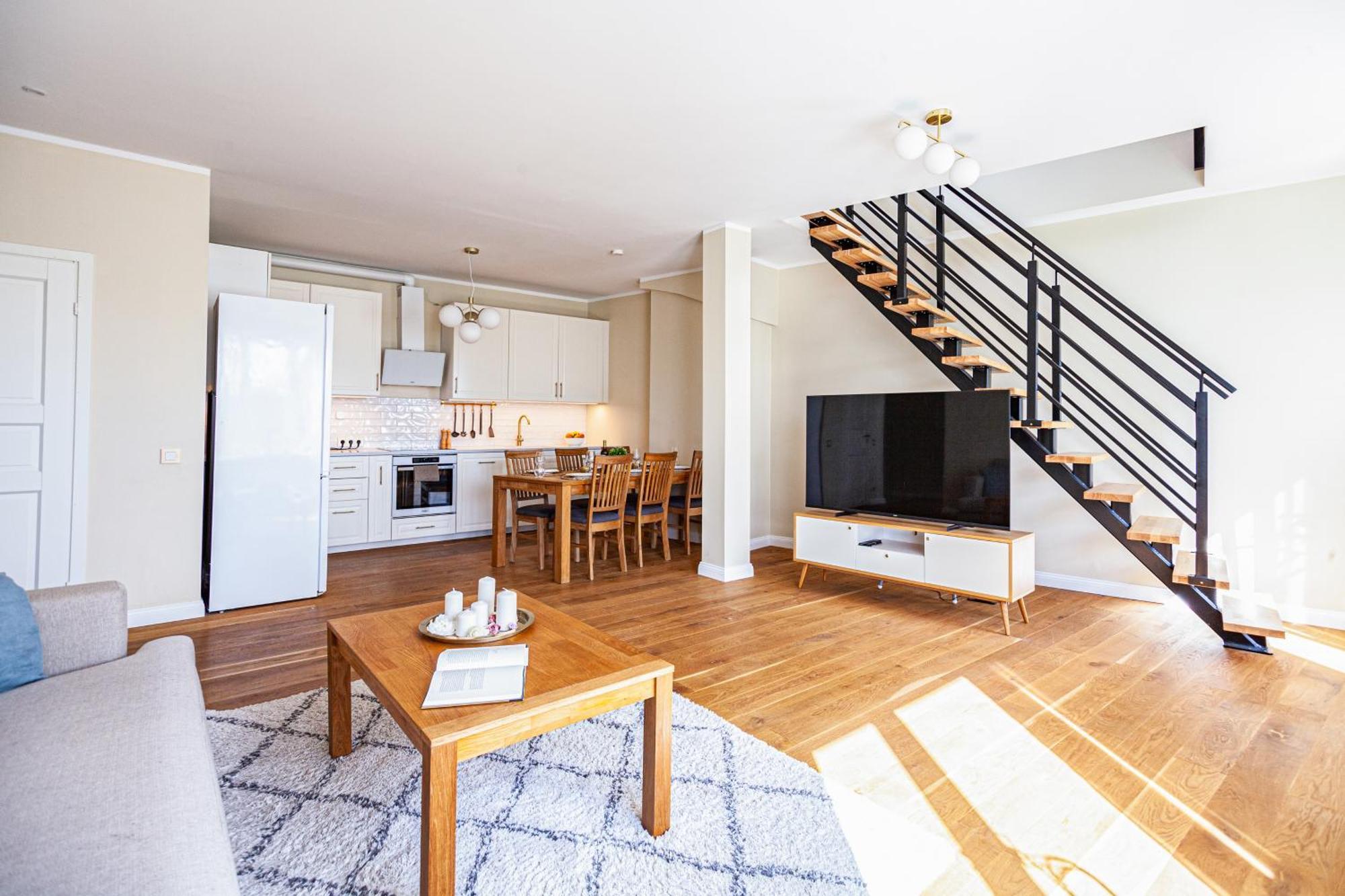 Luxury 2-Floor Apartment With Sauna And Balcony Талин Екстериор снимка